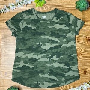 Camo Print Old Navy Tee